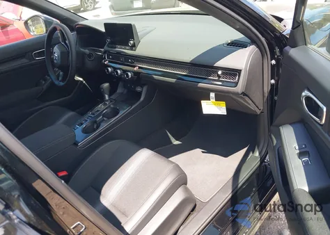 2025 Honda Civic Sport from USA, damaged, VIN 2HGFE2F5XSH602379